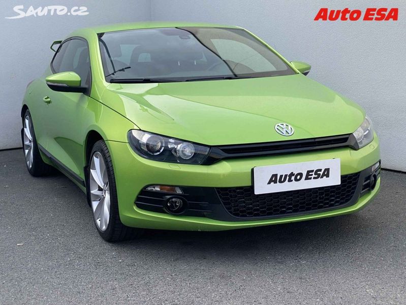 Volkswagen Scirocco, 2.0 TDi,Team,bixen